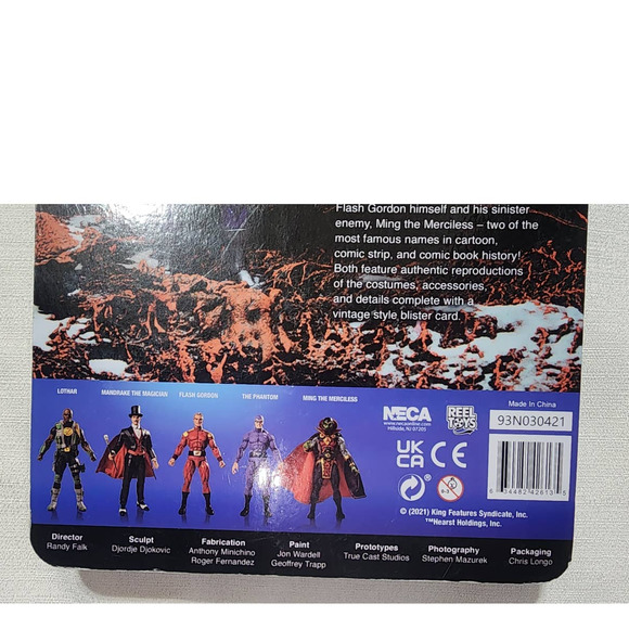 flash gordon neca figure 7.5'' - Picture 10 of 10